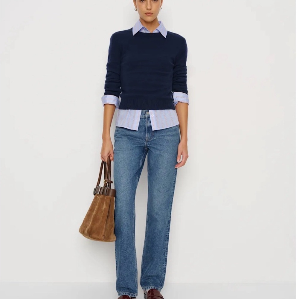Reformation Greer Straight Leg Jeans